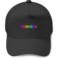 New Kids Unspeakable Rainbow Print Baseball Caps