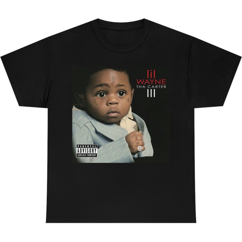 Lil Wayne Cover Album Shirt, Lil Wayne Shirt
