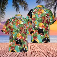 Pepe The King Prawn The Muppet Hawaiian Shirt — Chemises décontractées pour hommes