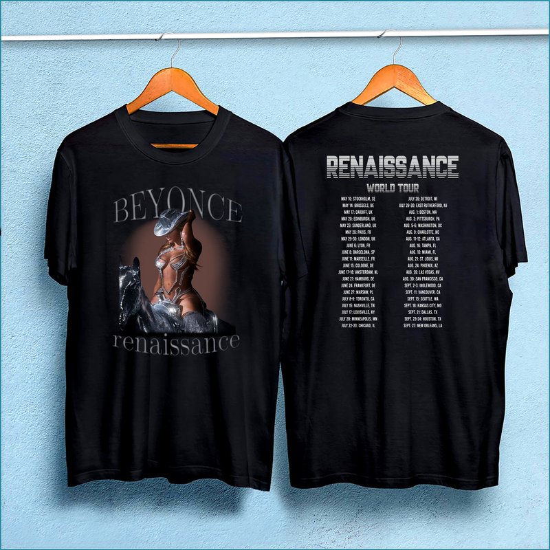 Beyonc Tour Renaissance Tour T-shirt, Beyonc Gift — T-shirts pour hommes