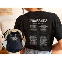 Beyonc Renaissance World Tour Merch, Beyonc Renaissance World Tour Shirt