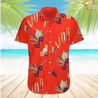 Tony Montana Scarface 3d Hawaiian Shirt