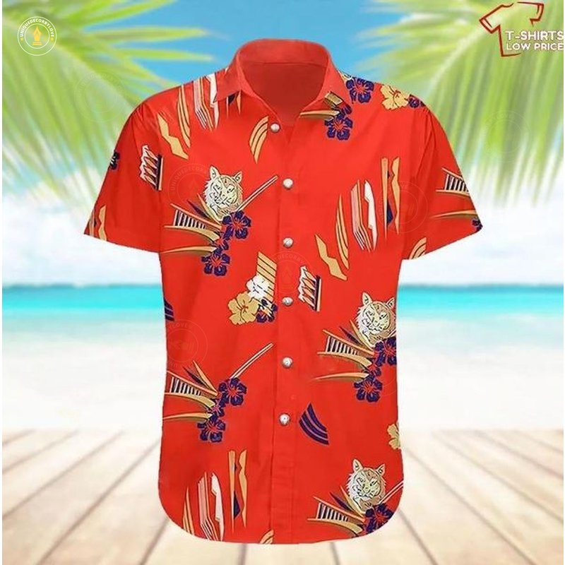 Tony Montana Scarface 3d Hawaiian Shirt — Chemises décontractées pour hommes