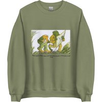 Frog And Toad | Unisex Sweatshirt, Vintage Classic Book, Crewneck, Book Lover Sweatshirt