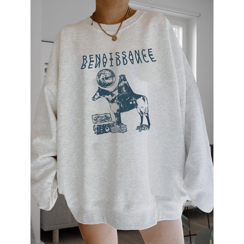 Beyonc Tour Renaissance Shirt, Pop Music Sweatshirt — Sweats à capuche pour hommes