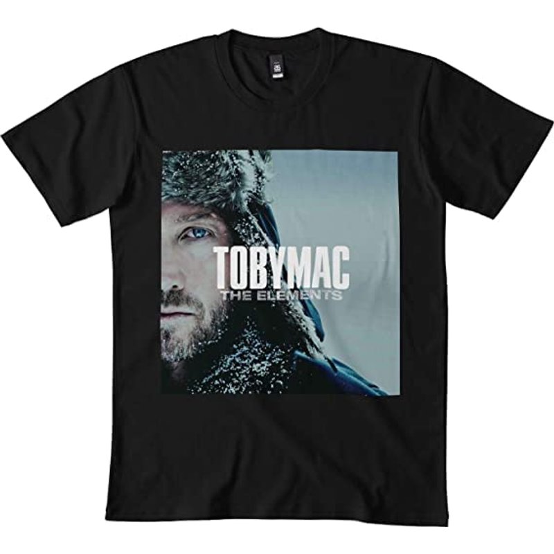 Fifth Elements Toby Mac Tour Tshirt — T-shirts pour hommes