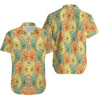 Citrus Fruit Hawaiian Shirt