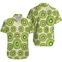 Kiwi Fruit Hawaiian Shirt