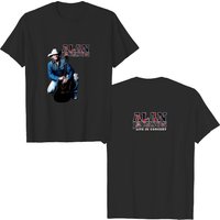 Alan Jackson Live In Concert T-shirt — T-shirts pour hommes