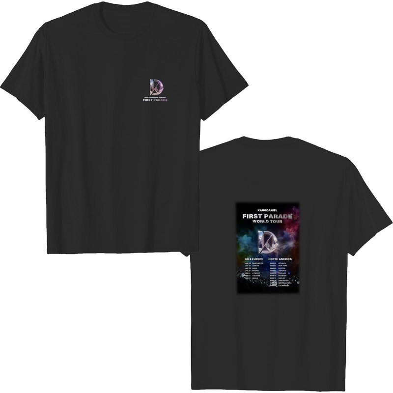 Kang Daniel First Parade World Tour 2023 Cities, Kang Daniel Shirt