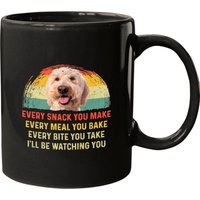 Every Snack You Make Goldendoodle Dog Mom Dog Mugs
