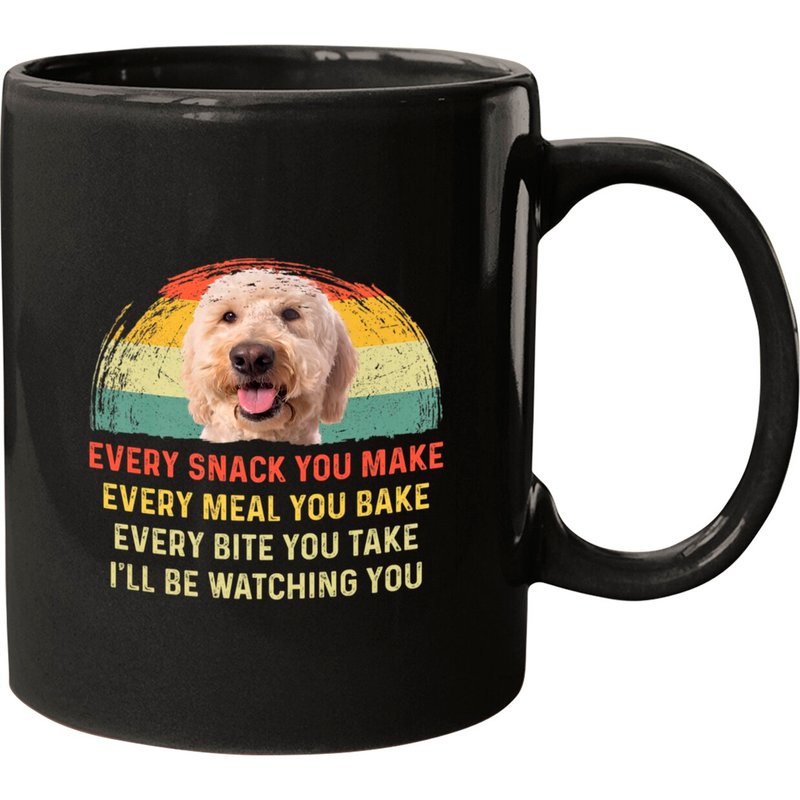 Every Snack You Make Goldendoodle Dog Mom Dog Mugs — Tasses et gobelets