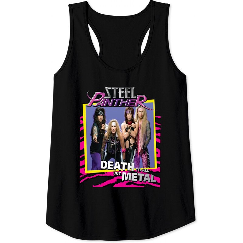 Vintage Steel Panther Concert Tank Top — T-shirts pour hommes