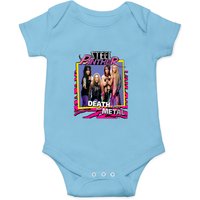 Vintage Steel Panther Baby Onesie
