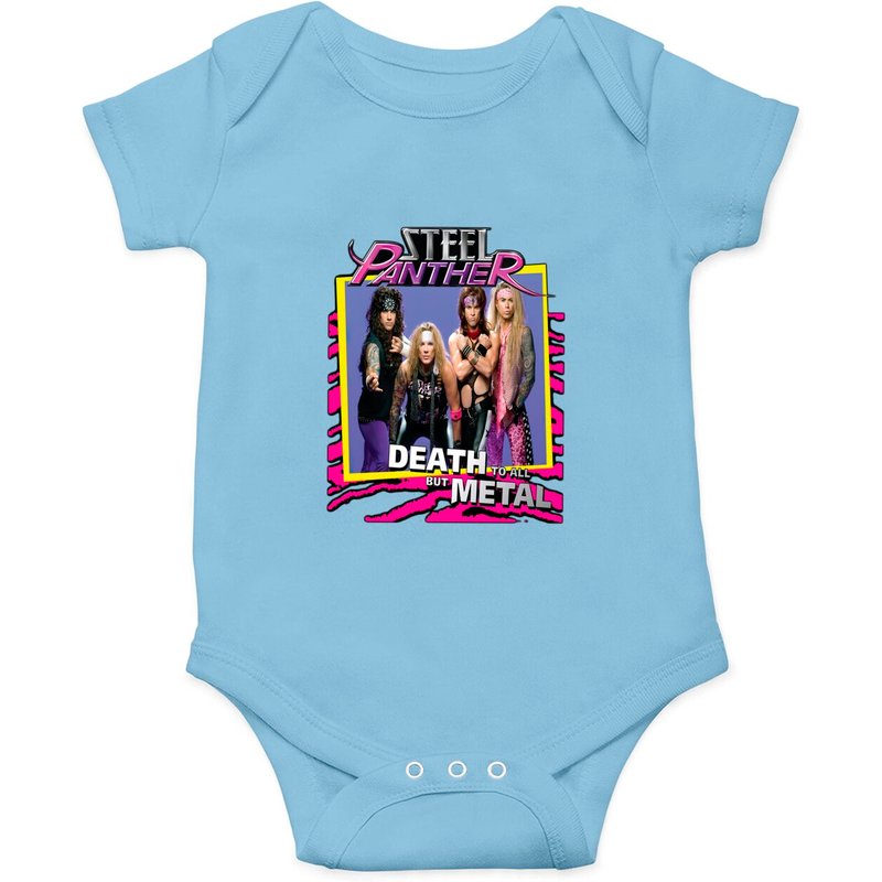 Vintage Steel Panther Baby Onesie — Bodys bébé