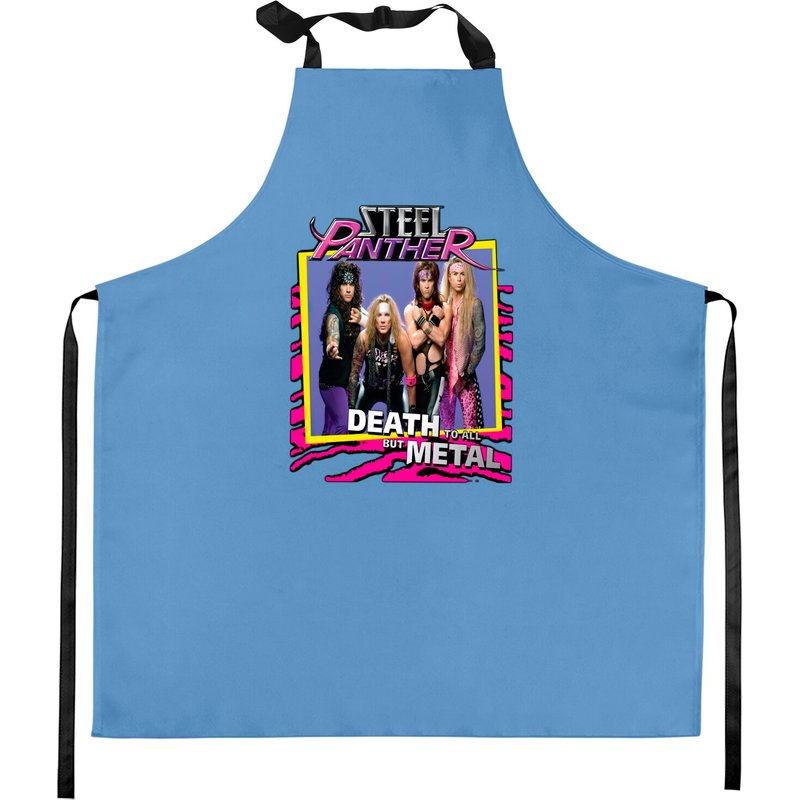 Vintage Steel Panther Kitchen Apron — Tabliers de cuisine
