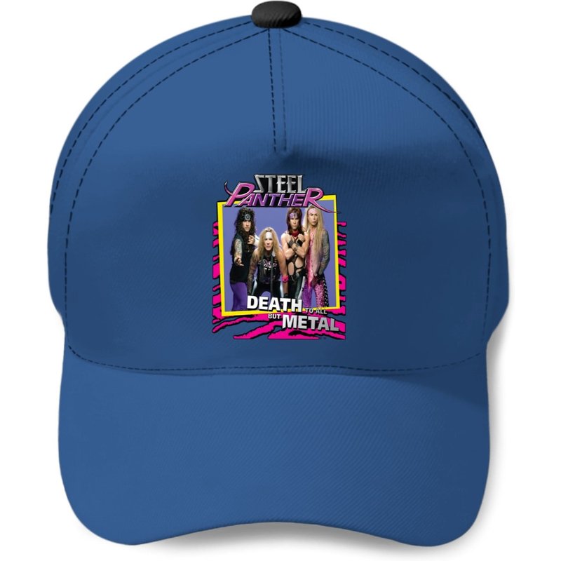 Vintage Steel Panther Baseball Cap