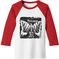 Paramore Vintage Baseball Tees Featuring Hayley Williams — T-shirts pour hommes
