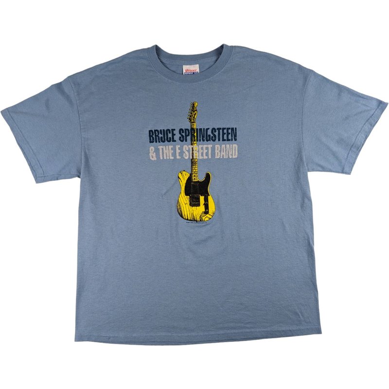 Vintage Bruce Springsteen T-shirt Bruce Springsteen & The E Street Band Graphic Tee — T-shirts pour hommes