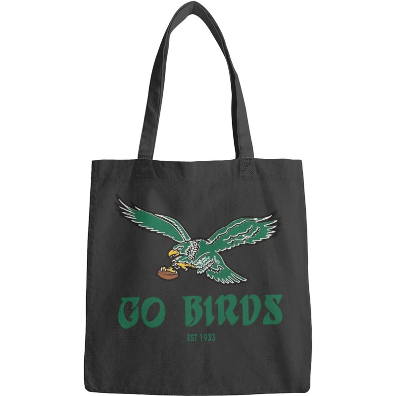 Go Birds Est 1933 Bags, Vintage Eagles Philadelphia — Sacs fourre-tout