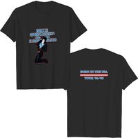 1984 Bruce Springsteen Vintage Concert 84-85 Usa Tour Tshirt