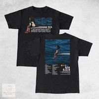 Sza Sos Tracklist Album Shirt, Sza Shirt, Sos Album Shirt