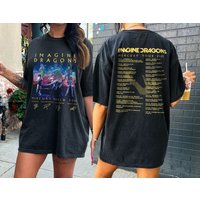 Id Mercury World Tour Shirt, Imagine Dragons Tshirt
