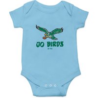 Go Birds Est 1933 Onesies, Vintage Eagles Philadelphia