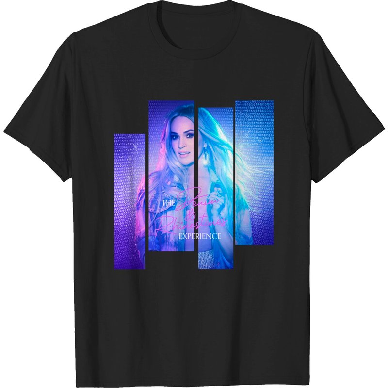 Carrie Underwood Denim And Rhinestones Tour T-t-shirts, World Tour Carrie Underwood Concert Sweatshirt