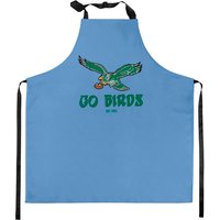 Go Birds Est 1933 Kitchen Aprons, Vintage Eagles Philadelphia