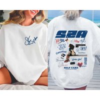 Sza Sos Full Tracklist Hoodie - Vintage Style
