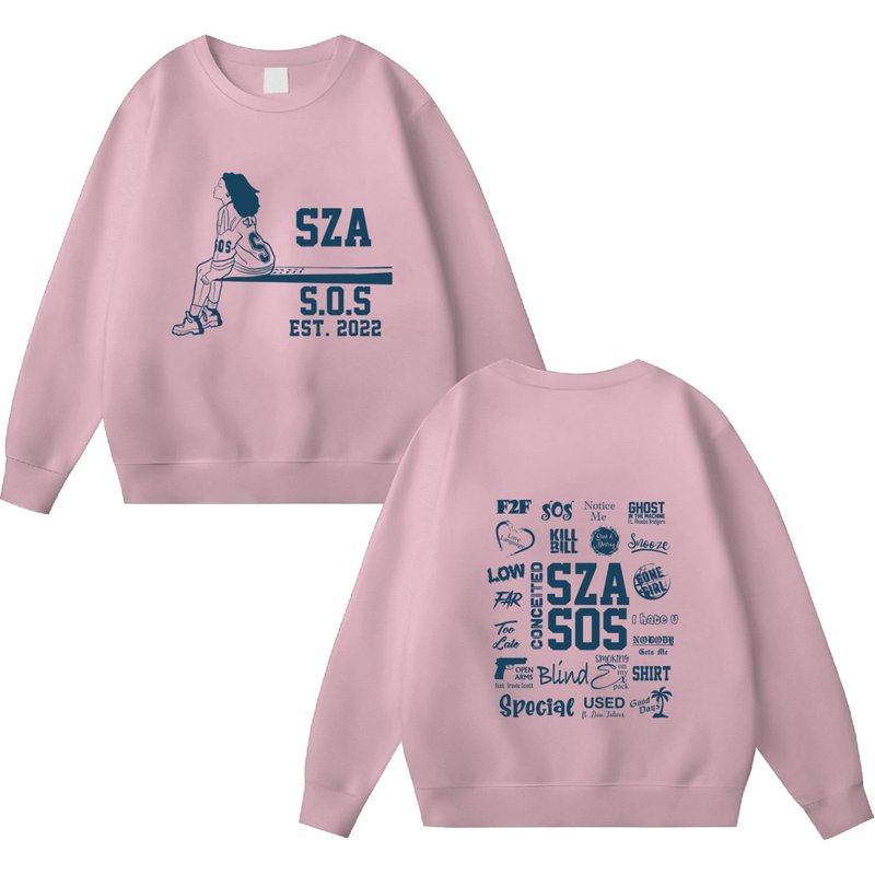 Sza Sos Shirt - Vintage Style Full Tracklist