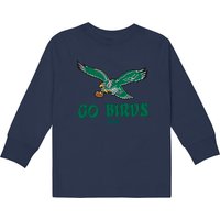 Go Birds Est 1933 Kids Long Sleeve T-shirts, Vintage Eagles Philadelphia — T-shirts pour hommes