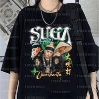Suga Vintage T-shirt - Min Yoongi Design