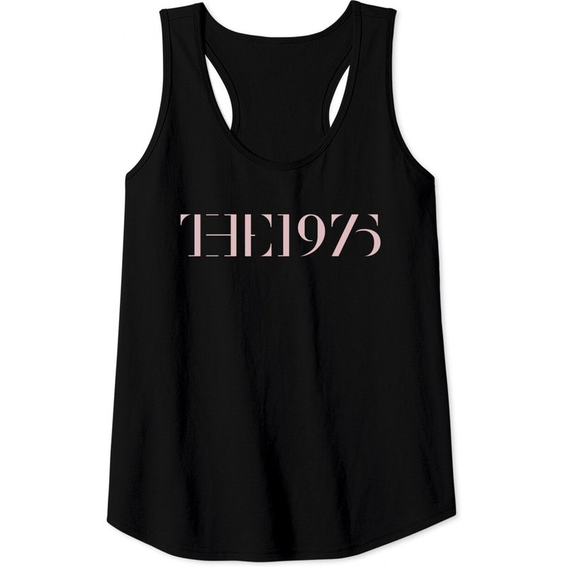 The 1975 Logo Tank Tops Merchandise - Tour — T-shirts pour hommes
