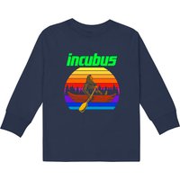 Incubus Band Tour 2022 Kids Long Sleeve T-shirt — T-shirts pour hommes