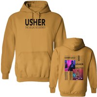 Usher My Way The Vegas Residency Tour 2023 Shirt, Usher Rnb Music Concert Double Sides Shirt