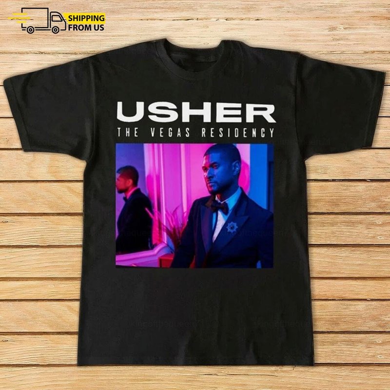 Usher Tour 2023 T-shirt, Usher Music Concert 2023 Shirt
