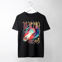 Journey Escape World Tour 1981 Collection Singer T Shirt