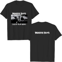 1992 Beastie Boys Check Your Head Tour Album T-shirt, Beastie Boys 1992 Shirt — T-shirts pour hommes