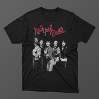 New York Dolls Men's Trash Photo T-shirt