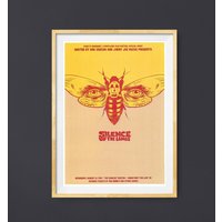 Silence Of The Lambs - Hannibal Lecter Eyes Poster — Posters & Prints