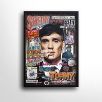 Peaky Blinders Poster, Thomas Shelby Poster — Affiches et impressions