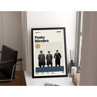 Peaky Blinders Poster, Peaky Blinders Movie Poster
