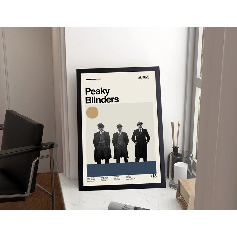 Peaky Blinders Poster, Peaky Blinders Movie Poster — Posters & Prints