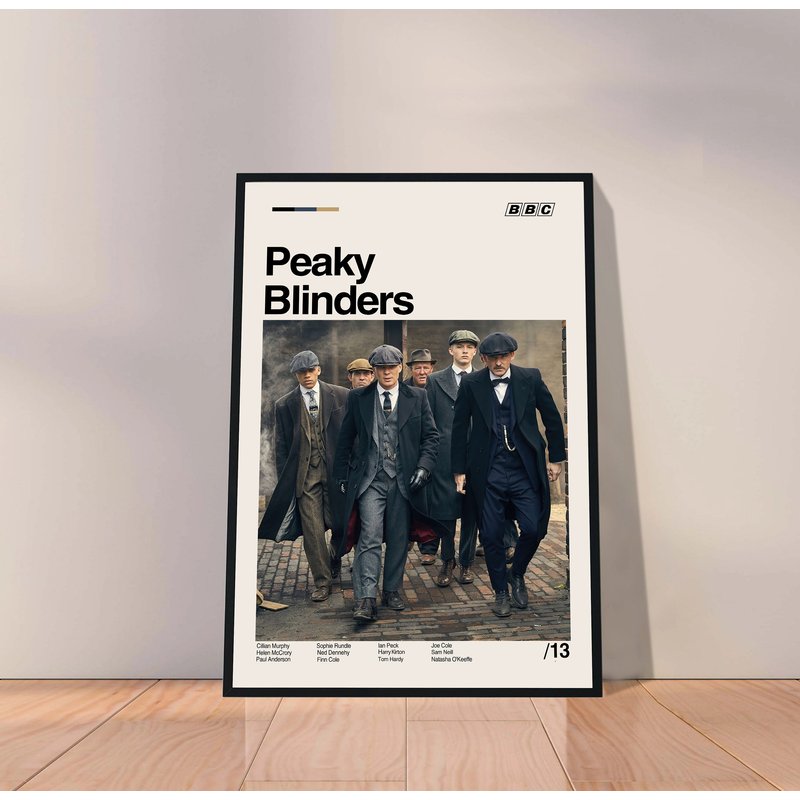 Peaky Blinders Movie Poster — Posters & Prints