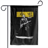 Vintage Bruce Springsteen Garden Flags, Bruce Springsteen Garden Flags — Drapeaux décoratifs