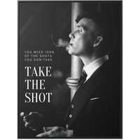 Peaky Blinders Tommy Shelby Poster