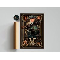 Peaky Blinders Tv Poster, Tv Posters