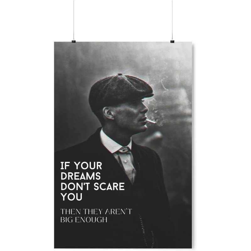 Peaky Blinders Tommy Shelby Posters — Posters & Prints